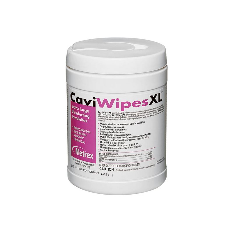 Cleaners & Disinfectants