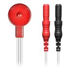 Braebon Snore Sensor 16.5ft Cable w / 1.5 mm DIN Connectors