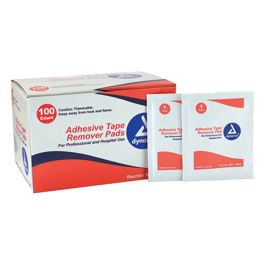 Adhesive Remover Pads 100 / box