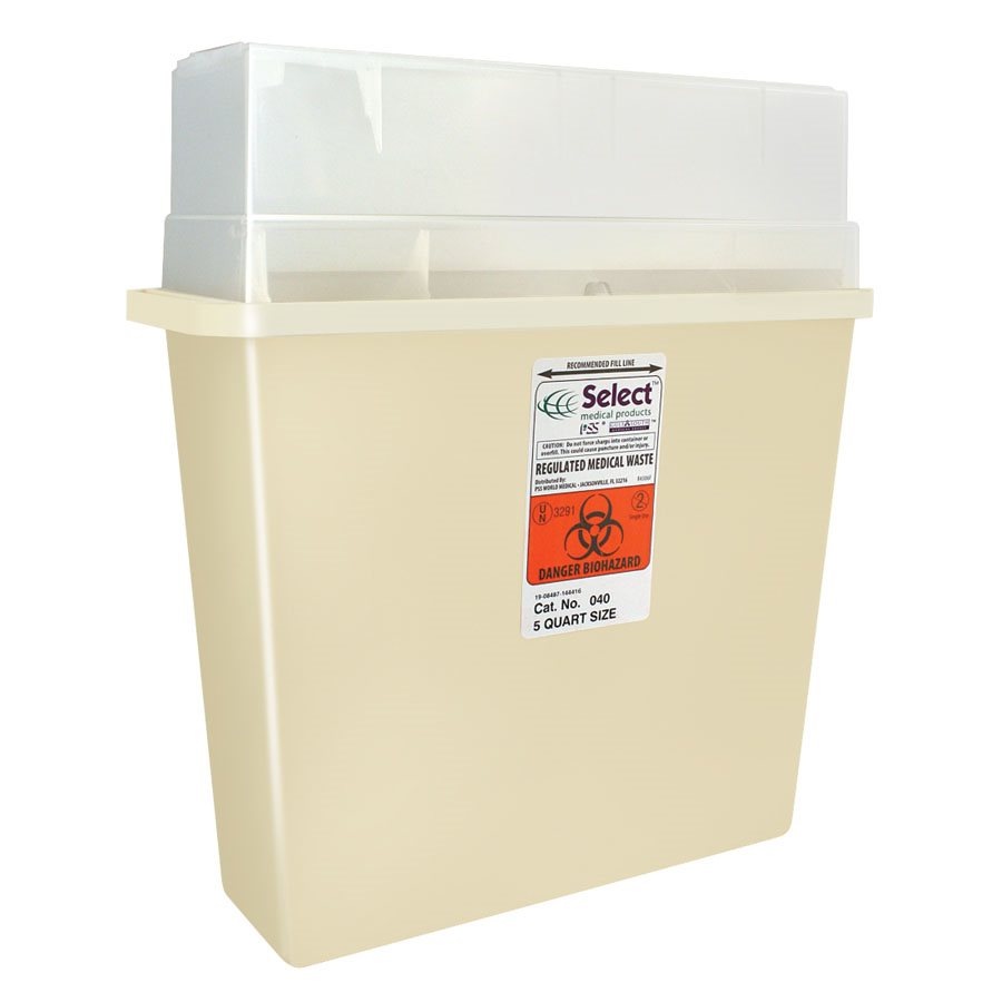 Sharps Container 5 Quart