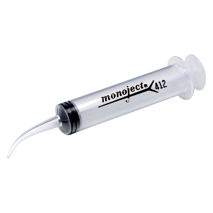 Syringe, Curved Tip Qty 50