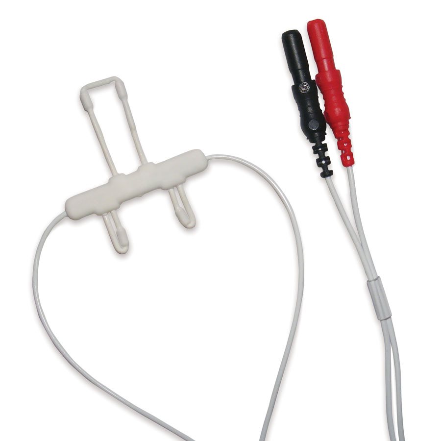 Thermistor Flow Sensor 200 cm w / safety DIN connectors