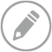 pencil icon